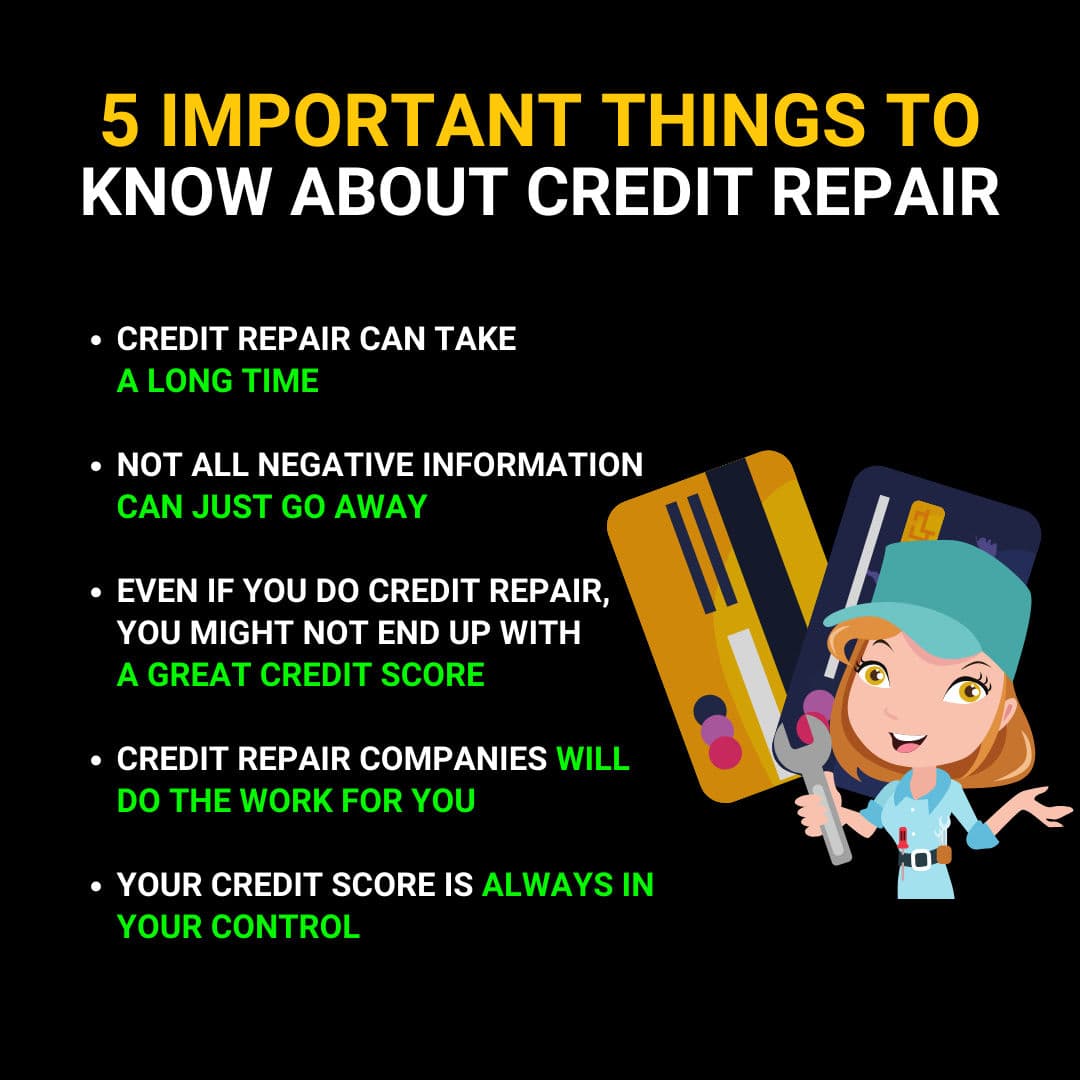 Mastering Your Financial Freedom with Easy Credit Fixes image